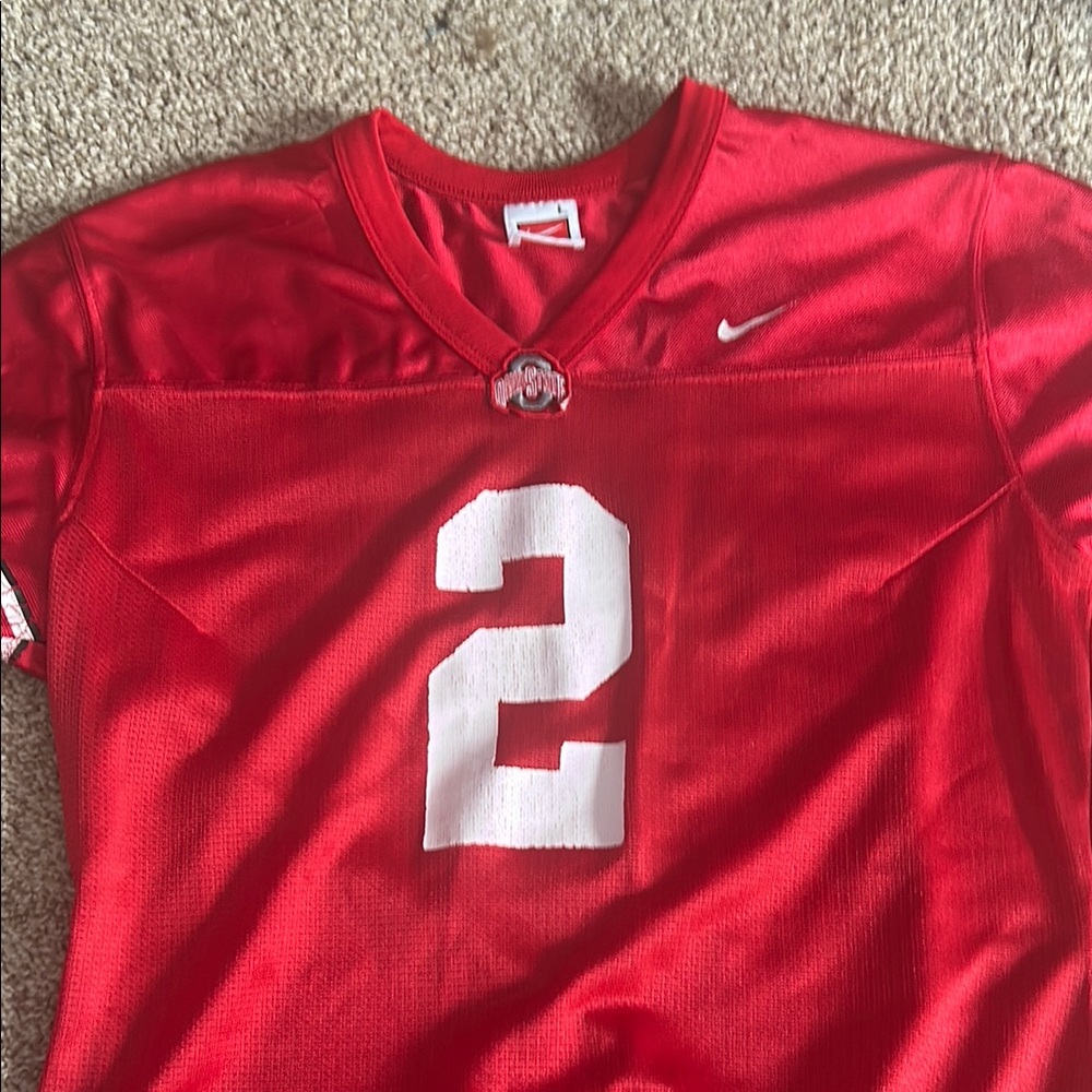 Kids Red Nike Sports Jersey